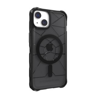 Element Case Special Ops MagSafe iPhone 14 ütésálló kemény tok - fekete/szürke