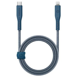 Energea Flow C94 Lightning - USB-C kábel 60W 3A PD 1,5m - kék