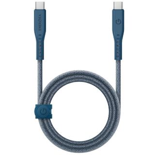 Energea Flow USB-C - USB-C kábel 240W 5A PD 1,5m - kék