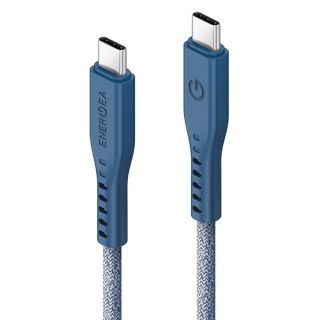 Energea Flow USB-C - USB-C kábel 240W 5A PD 1,5m - kék