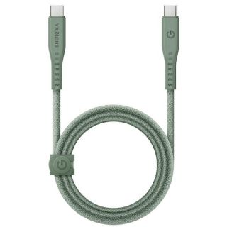 Energea Flow USB-C - USB-C kábel 240W 5A PD 1,5m - zöld