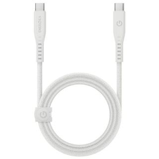 Energea Flow USB-C - USB-C kábel 240W 5A PD 1,5m - fehér