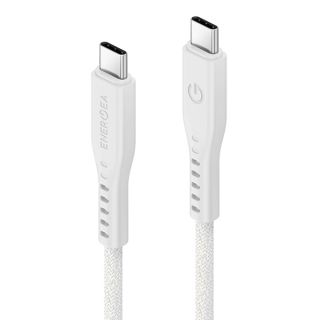 Energea Flow USB-C - USB-C kábel 240W 5A PD 1,5m - fehér