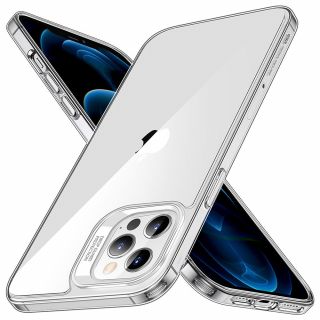 Az ESR Classic Hybrid iPhone 12 Pro Max tok könnyen felhelyezhető és levehető.