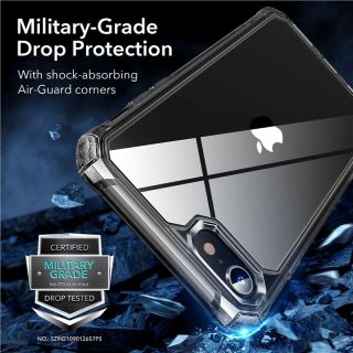 ESR Air Armor iPhone SE (2022/2020) / 8 / 7 ütésálló hátlap tok - átlátszó