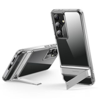 ESR Air Shield Boost Samsung Galaxy S24 kemény hátlap tok kitámasztóval - átlátszó