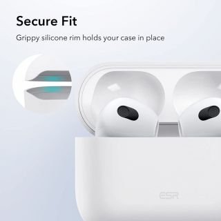 ESR Bounce Apple AirPods 3 szilikon tok - fehér