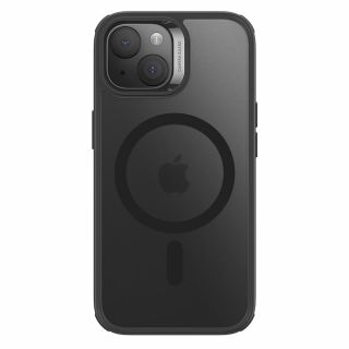 ESR Classic Hybrid HaloLock MagSafe iPhone 15 ütésálló hátlap tok - áttetsző fekete