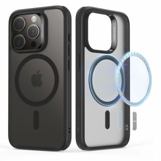 ESR CH Halolock MagSafe iPhone 15 Pro kemény hátlap tok - matt fekete