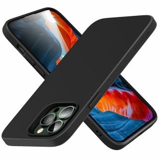 ESR Cloud Soft iPhone 13 Pro Max szilikon hátlap tok - fekete