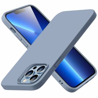 ESR Cloud iPhone 13 Pro Max szilikon ütésálló hátlap tok - kék