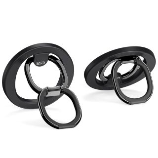 ESR MagSafe gyűrű és kitámasztó - fekete