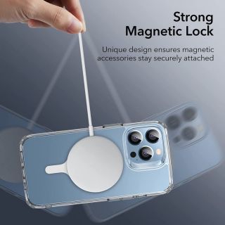 ESR Halolock MagSafe univerzális mágneses gyűrű - fehér - 2db