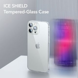 ESR Ice Shield iPhone 14 Pro szilikon hátlap tok - átlátszó