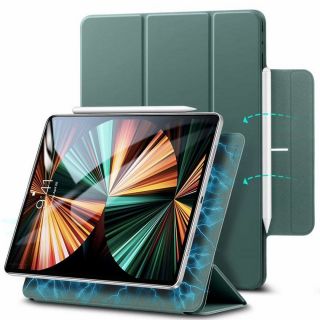 ESR Rebound Magnetic iPad Pro 11" (2021/2020/2018) kinyitható tok - zöld