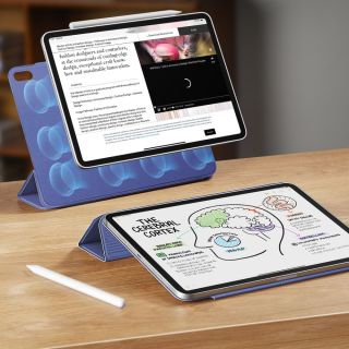 ESR Rebound Magnetic iPad Pro 11” (2024) mágneses kinyitható tok - lila
