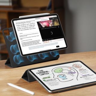 ESR Rebound Magnetic iPad Pro 13” (2024) mágneses kinyitható tok - fekete