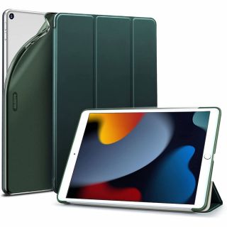 ESR Rebound Slim iPad 10,2" (2021/2020/2019) kinyitható tok - zöld