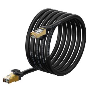 Baseus Ethernet - Ethernet RJ45 kábel 10Gbps 3m - fekete
