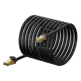 Baseus Speed Seven Ethernet - Ethernet RJ45 kábel 10Gbps 20m - fekete