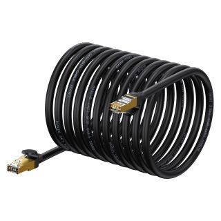 Baseus Speed Seven Ethernet - Ethernet RJ45 kábel 10Gbps 30m - fekete