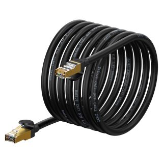 Baseus Speed Seven Ethernet - Ethernet RJ45 kábel 10Gbps 8m - fekete