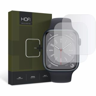 Hofi Hydroflex Pro+ Apple Watch 41mm / 40mm kijelzővédő fólia - 2db