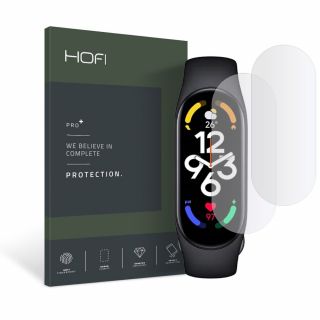 Hofi HybroFlex Pro+ Xiaomi Mi Smart Band 7 kijelzővédő fólia - 2db