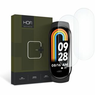 Hofi HydroFlex Pro+ Xiaomi Smart Band 8 / 8 NFC kijelzővédő fólia - 2db