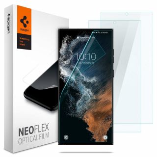 Spigen NeoFlex Samsung Galaxy S22 Ultra kijelzővédő fólia 2db