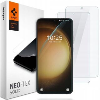 Spigen NeoFlex Samsung Galaxy S23 kijelzővédő fólia - 2db