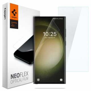 Spigen NeoFlex Samsung Galaxy S23 Ultra kijelzővédő fólia - 2db