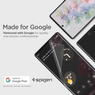 Spigen NeoFlex Google Pixel 7 Pro kijelzővédő fólia - 2db