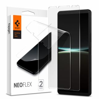 Spigen Neo Flex Sony Xperia 5 IV kijelzővédő fólia - 2db