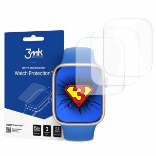 3mk Watch Protection Apple Watch 41mm / 40mm kijelzővédő üvegfólia - 3db