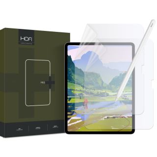 Hofi Paper Pro+ iPad Air 11” (2024) papír hatású matt kijelzővédő fólia - 2db