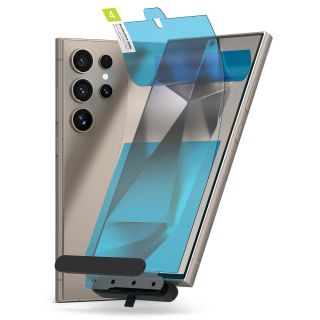 Ringke Dual Easy Samsung Galaxy S24 Ultra kijelzővédő fólia - 2db