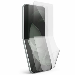 Ringke DualEasy Samsung Galaxy Z Flip 5 belső kijelzővédő fólia - 2db
