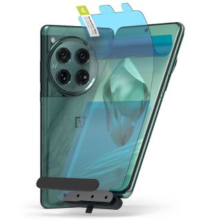 Ringke DualEasy OnePlus 12 kijelzővédő fólia - 2db