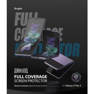 Ringke Samsung Galaxy Z Flip 3 kijelzővédő üvegfólia - 2db