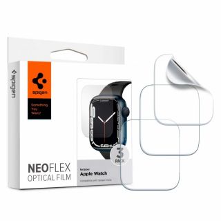 Spigen Neo Flex Apple Watch 45mm / 44mm kijelzővédő fólia - 3db
