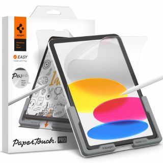 Spigen Paper Touch Pro iPad 10,9" (2022) kijelzővédő fólia - matt/átlátszó