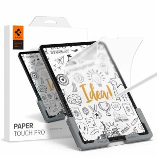 Spigen Paper Touch Pro iPad iPad Air 10,9" 5 / 4 (2022/2020) / Pro 11" (2022/2021/2020/2018) kijelzővédő fólia - matt