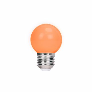 Forever Light fényfüzér kiegészítő LED izzók E27 2W 5db - narancssárga (fényfüzér nélkül)