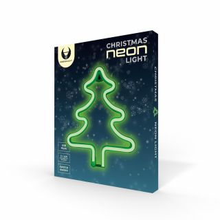 Forever Light Neon LED karácsonyi világítás - karácsonyfa