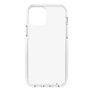 Gear4 Crystal Palace iPhone 12 / 12 Pro kemény hátlap tok - átlátszó