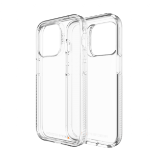 Gear4 Crystal Palace iPhone 14 ütésálló kemény hátlap tok - átlátszó