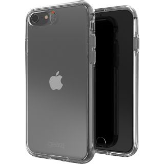 Gear4 Crystal Palace iPhone SE (2022/2020) / 8 / 7 szilikon hátlap tok - átlátszó
