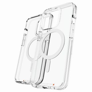 Gear4 Crystal Palace Snap MagSafe iPhone 13 mini kemény hátlap tok - átlátszó