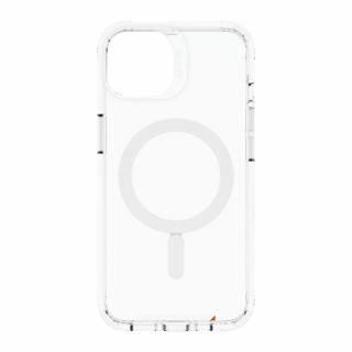 Gear4 Crystal Palace Snap MagSafe iPhone 13 Pro kemény hátlap tok - átlátszó